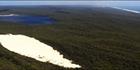 Lake Boomanjin - Fraser Island - QLD  (PBH4 00 16207)